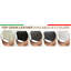 Causeuse rembourrée en cuir 100% italien Global United-378061701-378061699