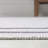 Mariques Classic 2-Stripe Border Washable White/Gray Rug-456249794