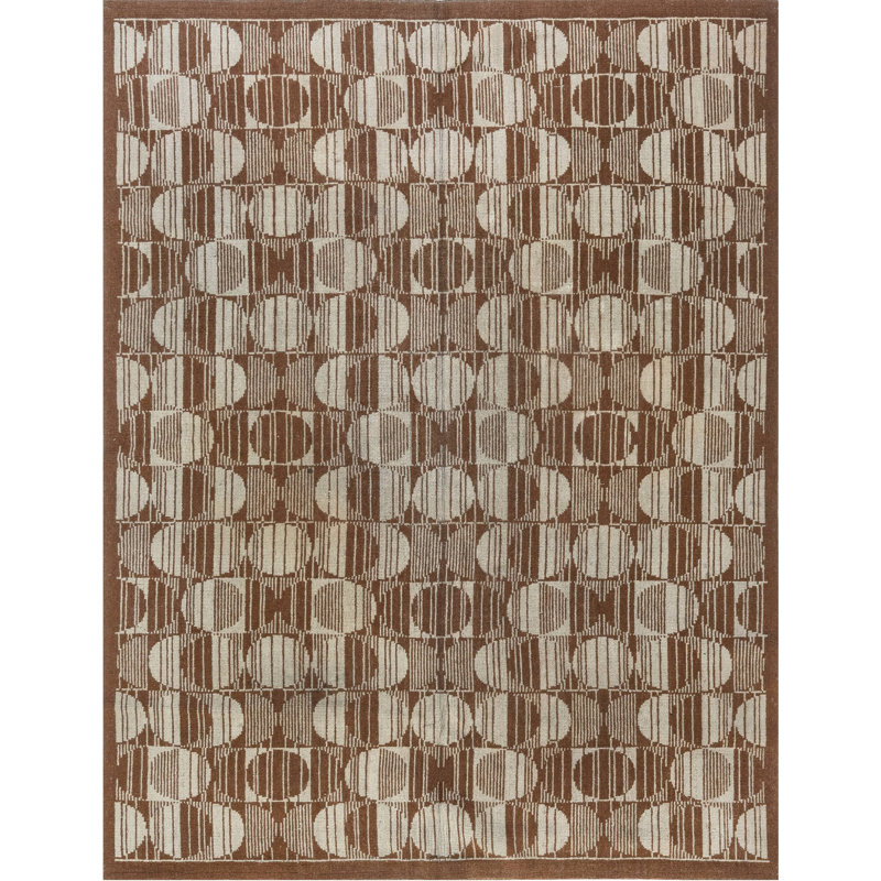 Vintage One-of-a-Kind Rectangle 5'4" X 7' Area Rug