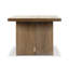 WARBY Solid Oak Dining Table-1079984234