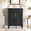 Meuble-lavabo simple pour petite et moyenne salle de bain-740097909