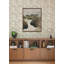 Anita Teal Woodland Floral Wallpaper-638914020