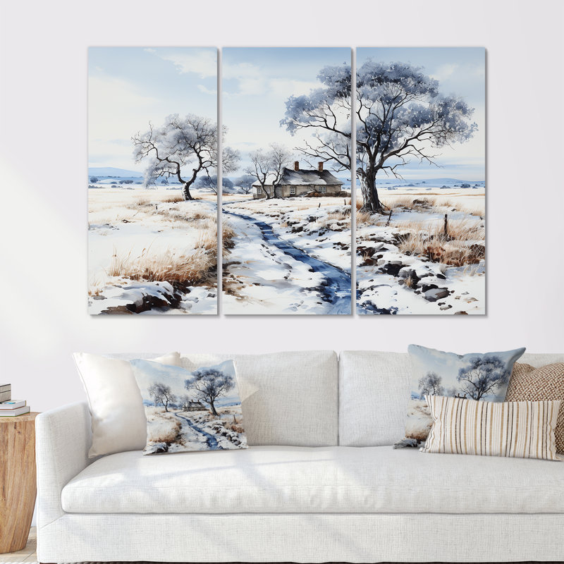 Ensemble de salon Wall Road Country Charm, H 40 po x l 60 po x P 1 po