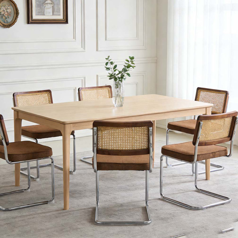 Ensemble de chaises de salle à manger moderne, Café