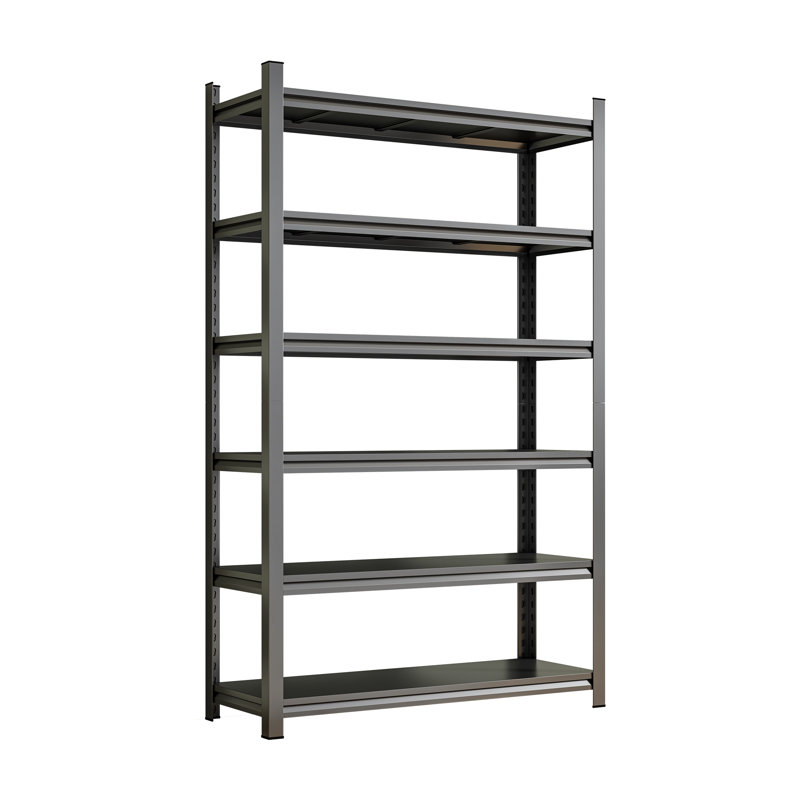Industrial Storage Rack with Adjustable Shelves