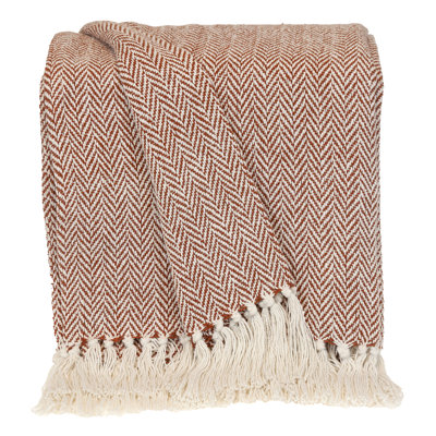 Hand Woven Throw Blanket