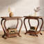Table de bout étroite, petite table d'appoint-1435762656