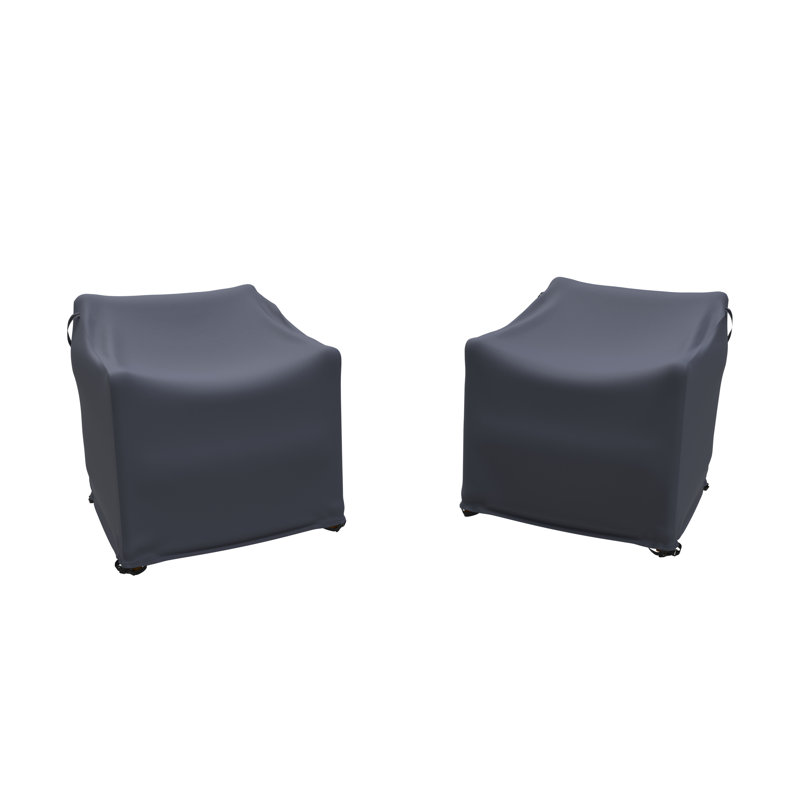 Housses de chaise longue en bois d'acacia Lorene