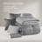 Luxurious Grey Bedding Sets With Chic Jacquard Design For Home