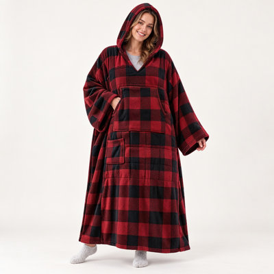 Wearable Weighted Snuggle Blanket