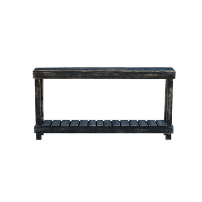 60'' Solid Wood Console Table