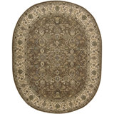Bryony Wool Mushroom Area Rug