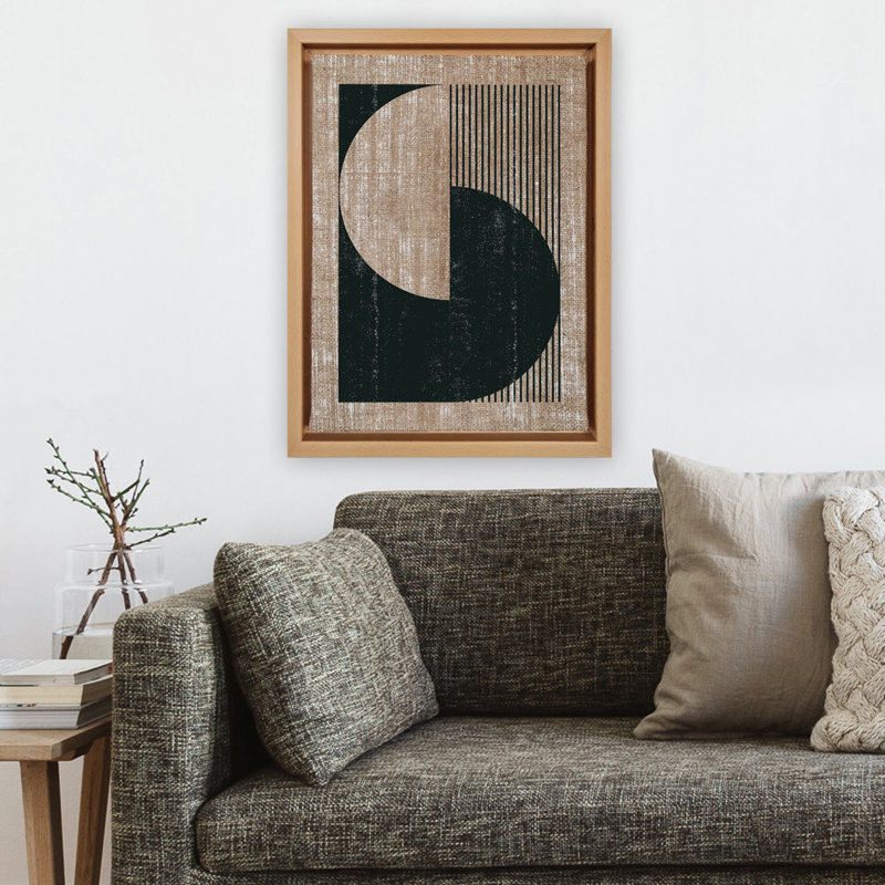 Peinture décorative sur toile