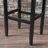 Upholstered Counter Stool with Solid Wood Frame-15849845-100566292