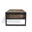 Table basse du chariot Lily