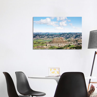 Badlands VI 1 Piece Wrapped Canvas Wall Art