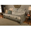 Futon de lit double avec matelas Anders