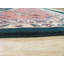 Green Traditional Oriental Pak-Persian Area Rug