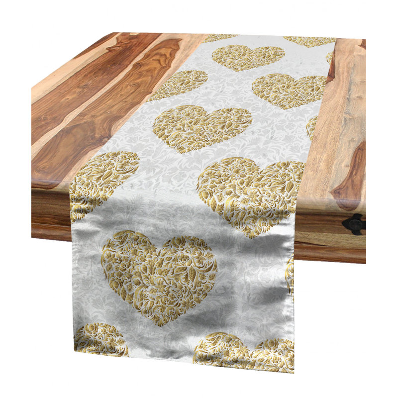 Heart Table Runner