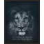 «Strongest Heart Brave Inspirational Lone Lion King» sur papier-98299119-98299118
