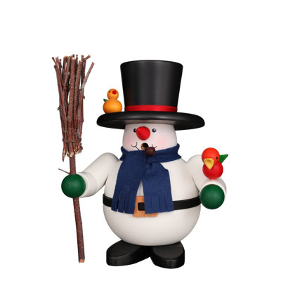 Christian Ulbricht Smoker - Rolly Polly Snowman With Birds