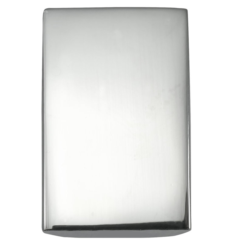 Metro 5.03" Center to Center Bar/Handle Pull, Polished Chrome