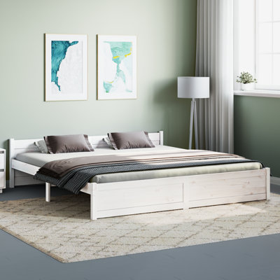 Bed Frame Solid Wood