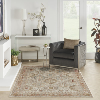Isenbert Traditional Area Rug