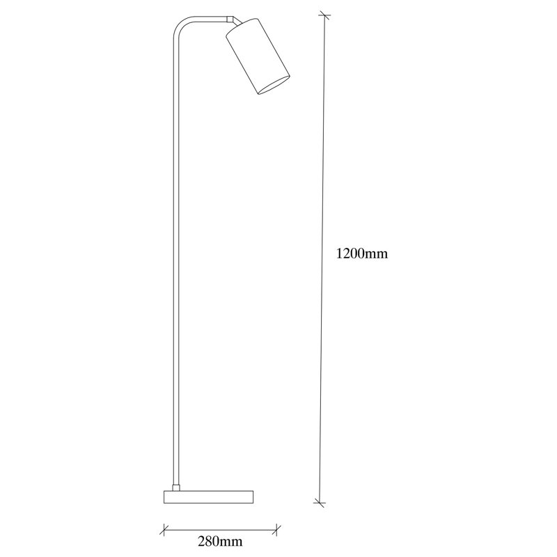 Lampe de plancher