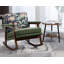 Chaise berçante moderne Mid-Century-216368518