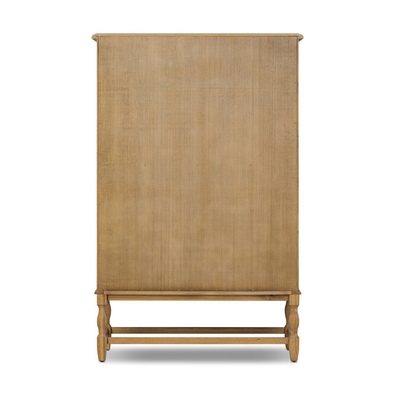 Finley Cabinet, Aged Smoked Oak