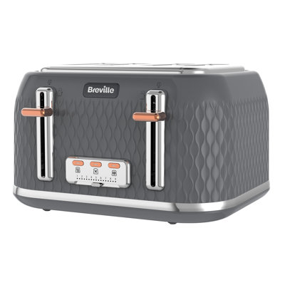 Curve 4 Slice Toaster