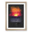 Sunset in Florida - Framed Print-56742852-56742856