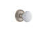 Grandeur Soleil Rosette Passage with Hyde Park Door Knob-185416282-185416262