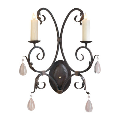2 - Light Candle Wall Light