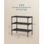 3 Pair Shoe Rack