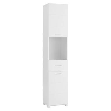 Tall Bathroom Storage Cabinet Unit