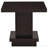 Cappuccino 2-Piece Square Coffee And End Table Set