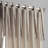Camarena Tie Top Semi Sheer for Bedroom, Living Room Cotton Curtains Single Window Panel-219869671-219869665
