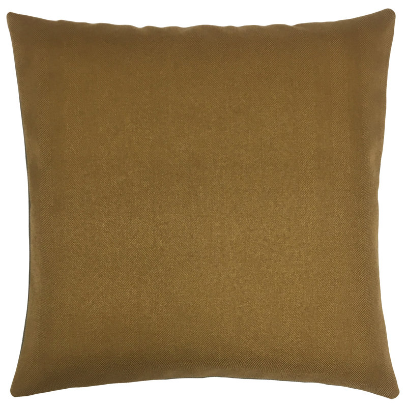  Housse de coussin d'extérieur carré et insert, 24 po x 24 po, Rose