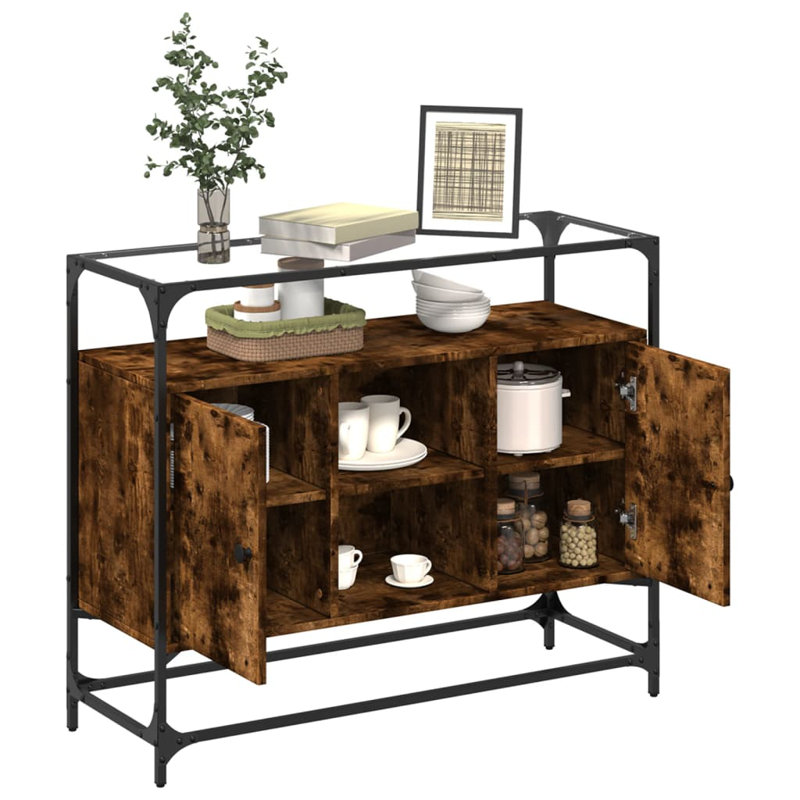 Ajaylah 98cm Sideboard, Smoked oak