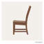 Chaise d'appoint de salle à manger POLYWOOD-110994528