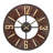 Boardroom Large Wood Wall Clock, C3394