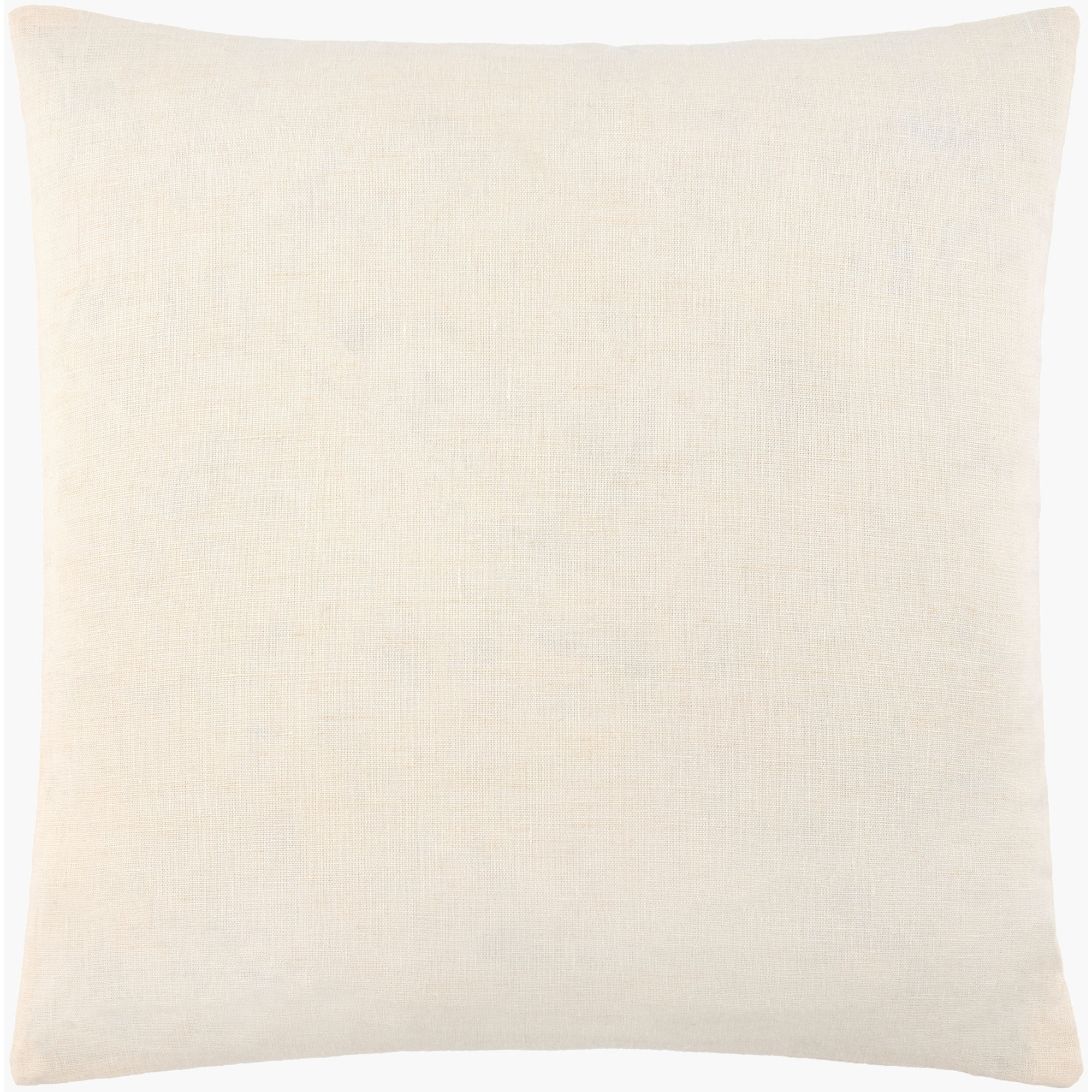 Lanie Accent Pillow, Rectangle 12"H x 21"W, Beige