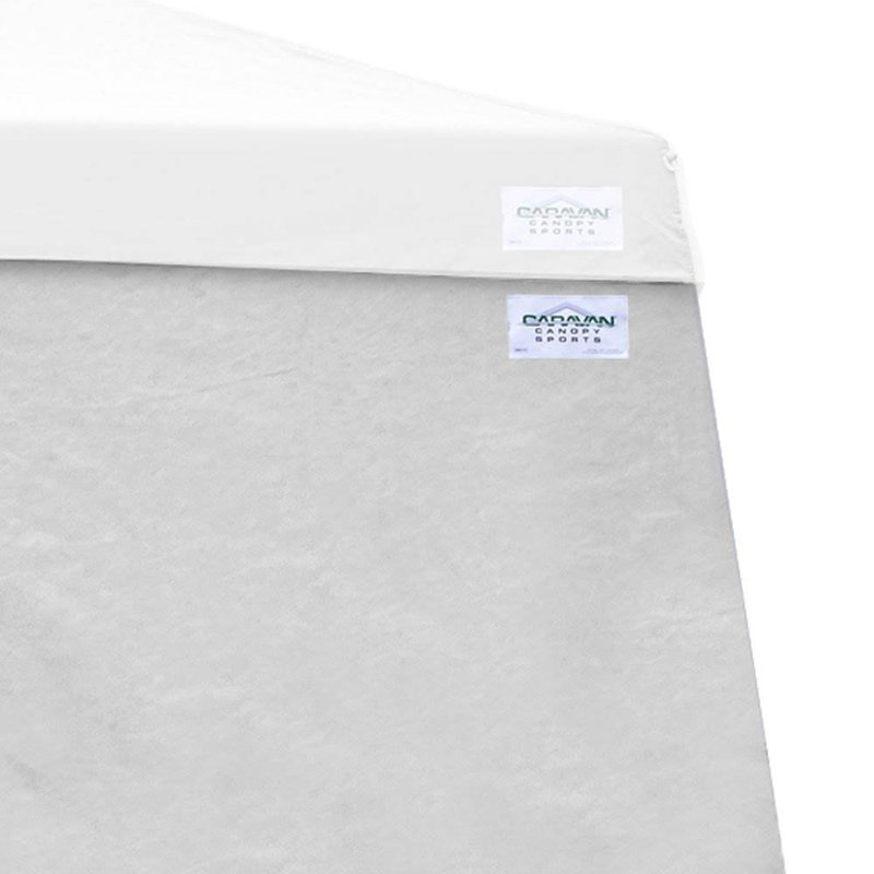 Caravan Canopy White Polypropylene Side Wall for Canopy