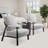 Boucle Accent Lounge Chair Plush Modern Armchair-1711629135