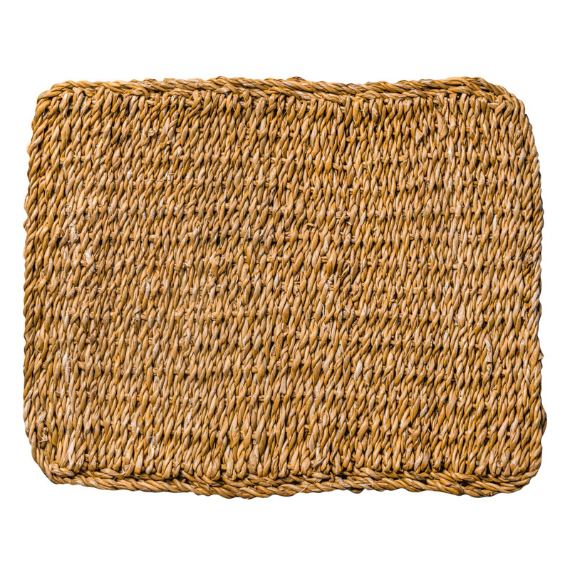 Jute Solid Colour Rectangle Placemat