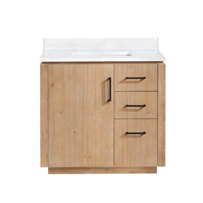 Meuble-lavabo simple 36 po Cloverfield