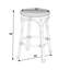 Tobias Outdoor Rattan and Metal Counter Stool-1566690180