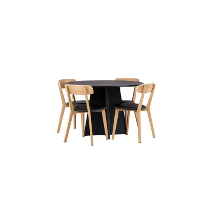 Cardwell 4 - Person Dining Set